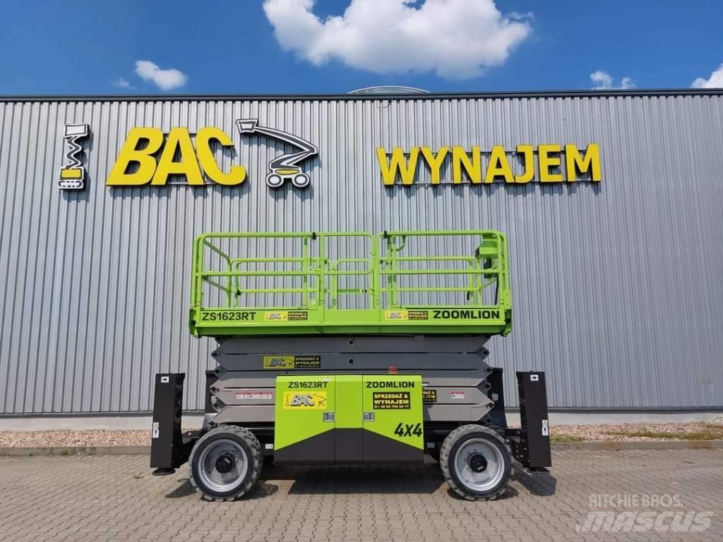 Zoomlion ZS1623RT Scissor lifts