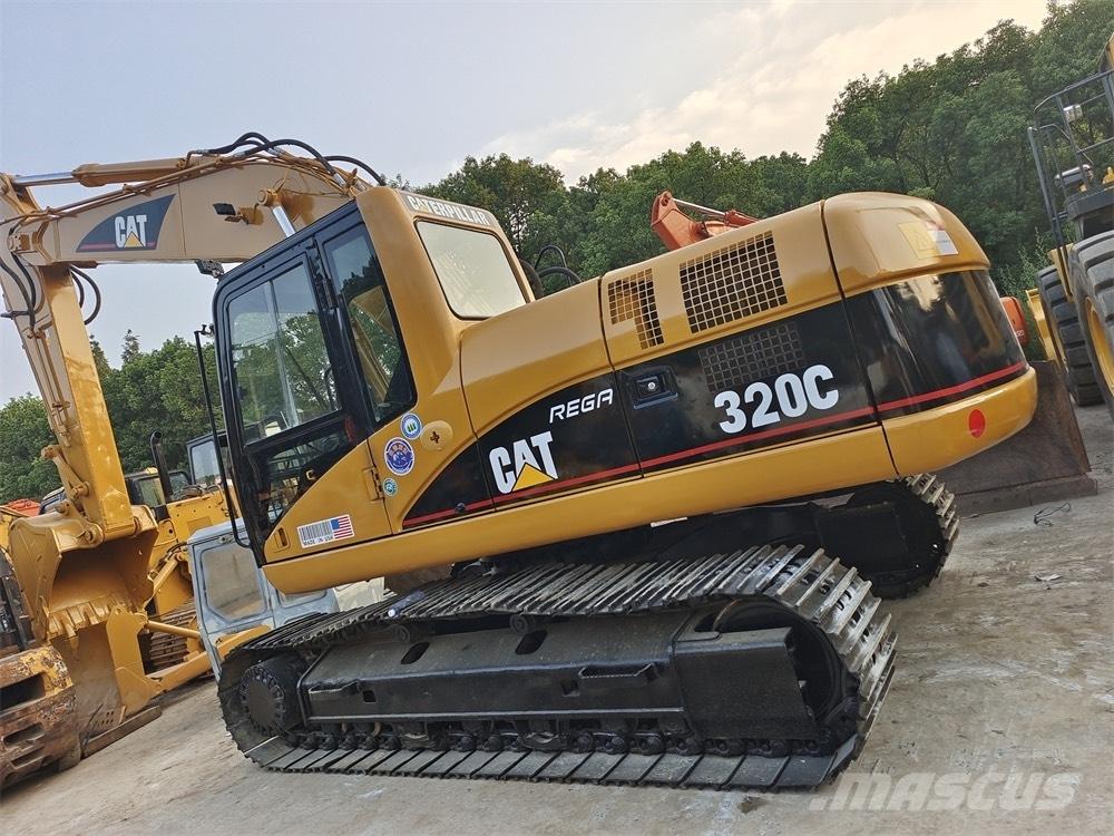 CAT 320 C L Crawler excavators