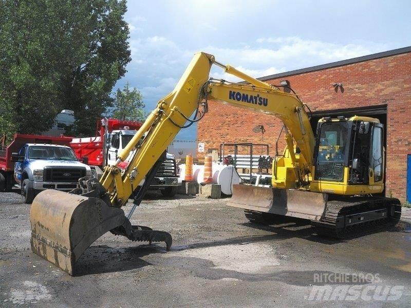 Komatsu PC138USLC-11 Crawler excavators