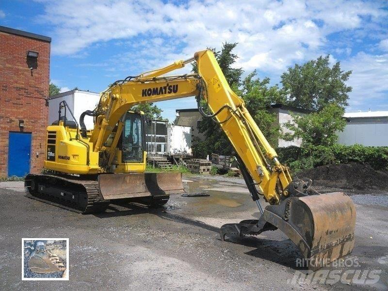 Komatsu PC138USLC-11 Crawler excavators