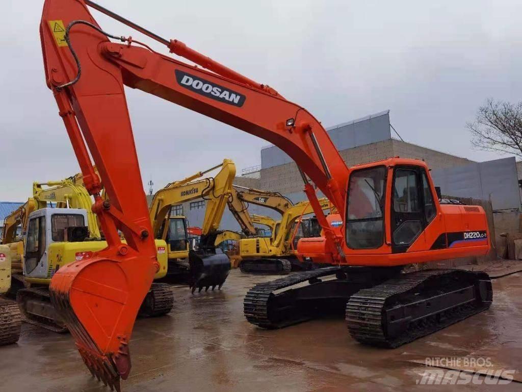 Doosan DH 220 LC Crawler excavators
