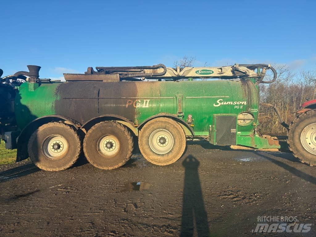 Samson Pg II 31 Slurry tankers