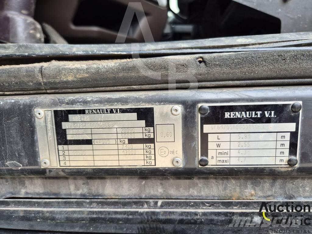 Renault Magnum Prime Movers