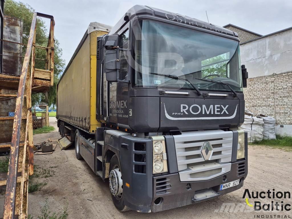 Renault Magnum Prime Movers