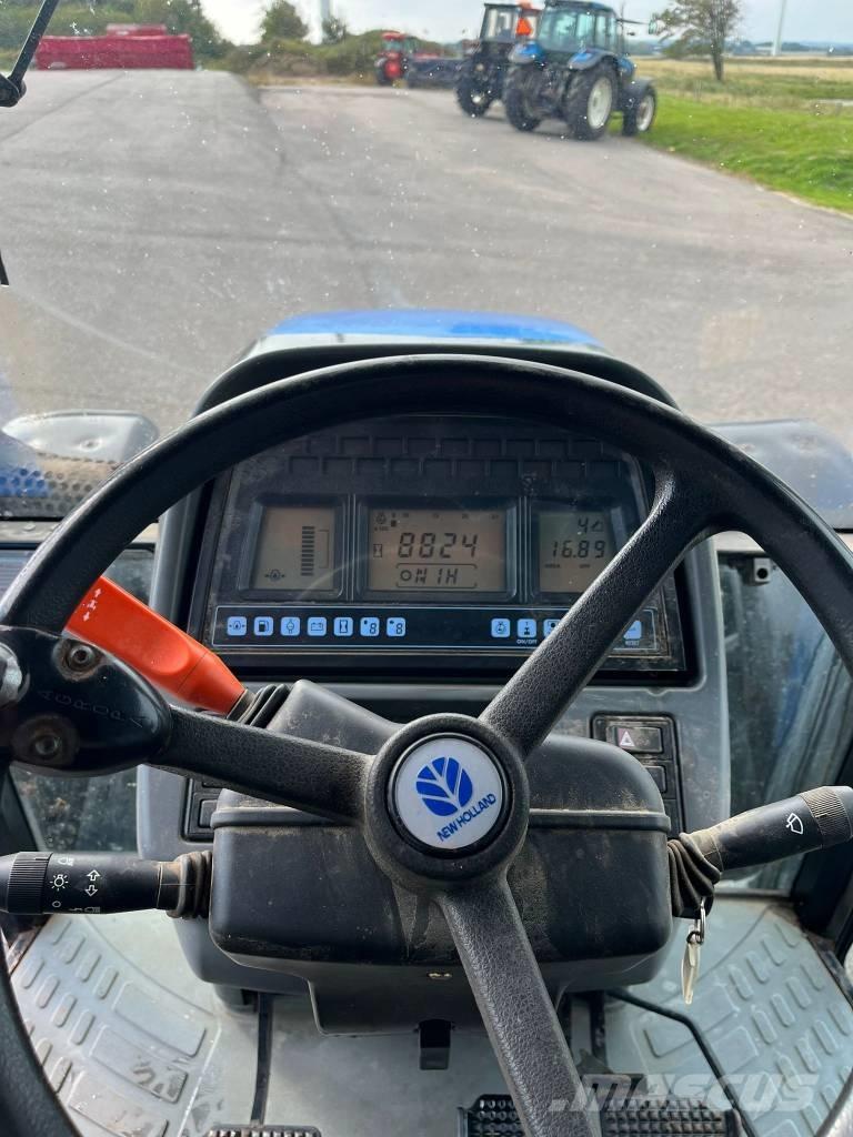 New Holland TS 115 Tractors