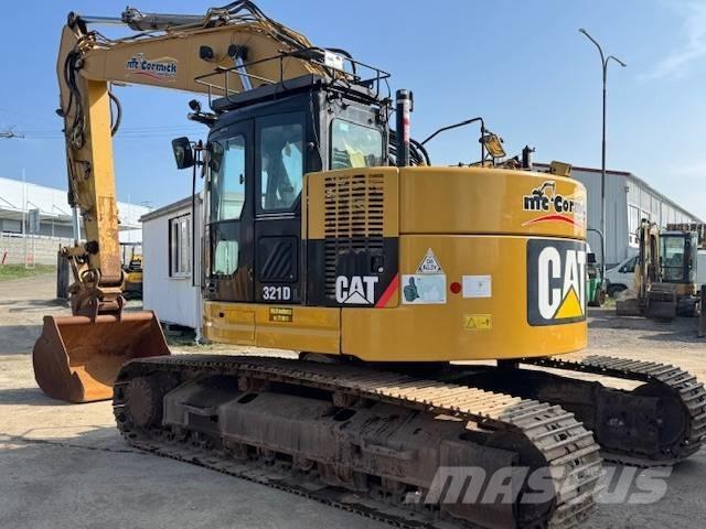 CAT 321 D CR Crawler excavators