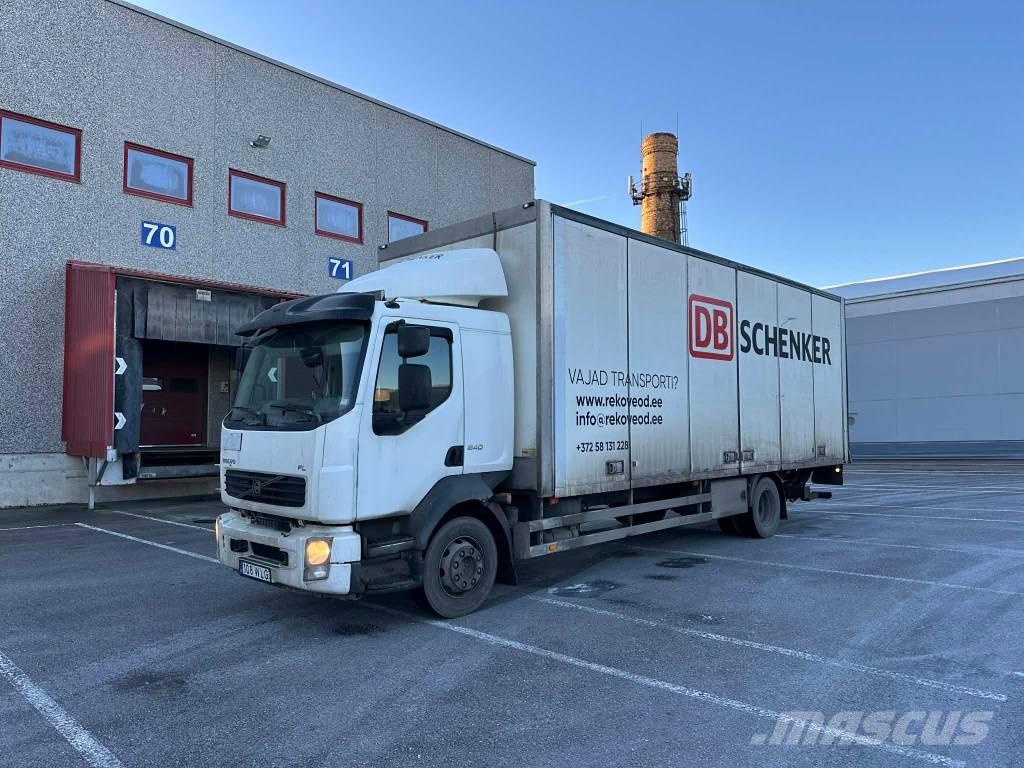 Volvo FL 240 Box trucks