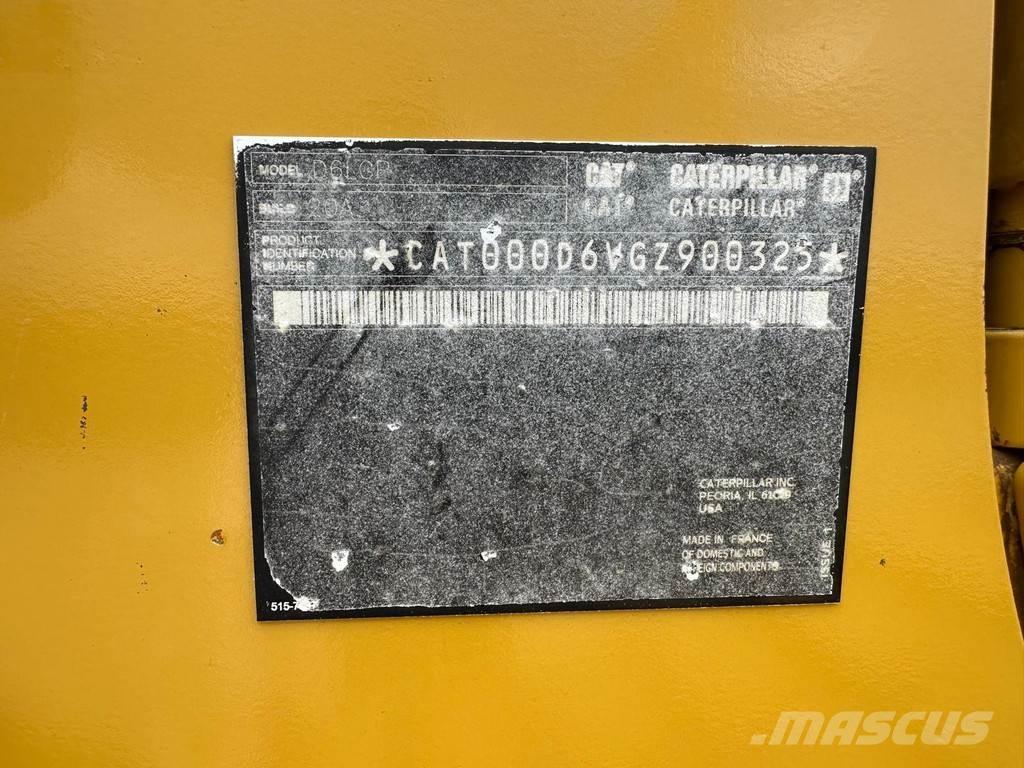CAT D6 LGP Crawler dozers