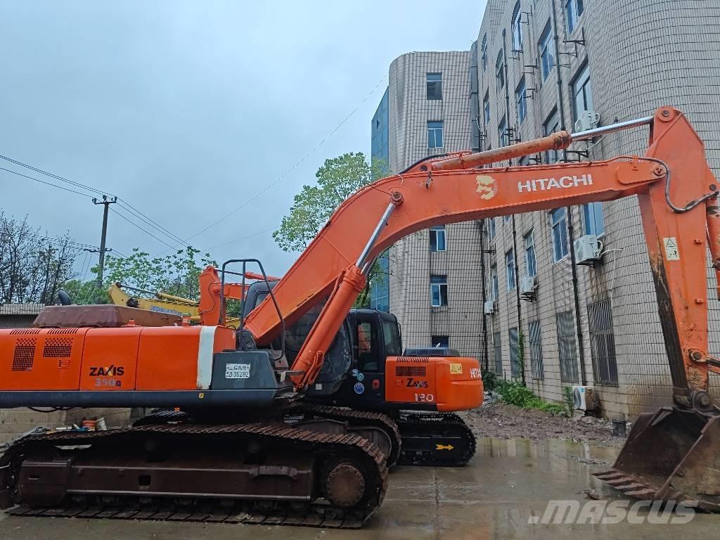 Hitachi ZX350G Crawler excavators