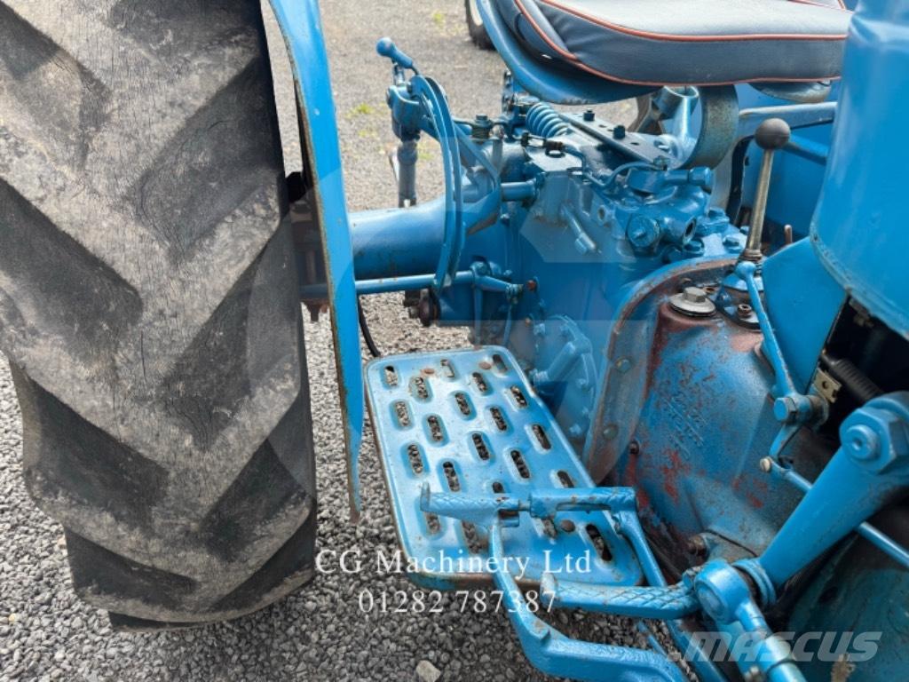 Fordson Dexta Tractors