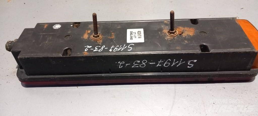 Scania R440  1792375 Chassis and suspension