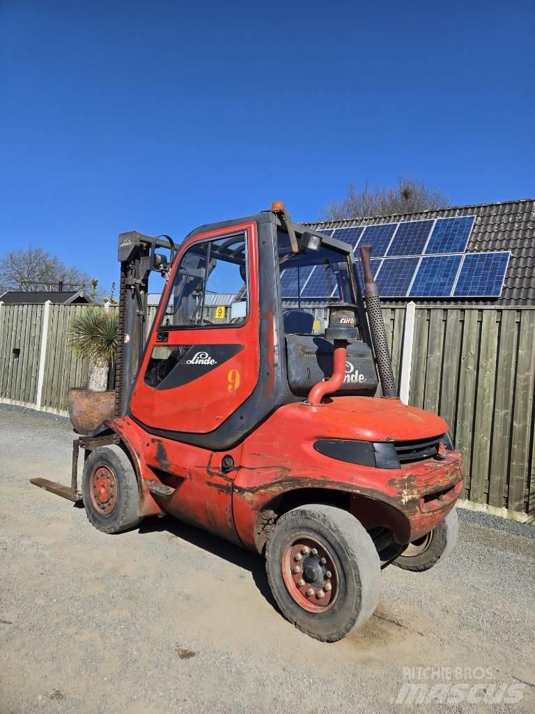 Linde H 40 D-04 Diesel trucks