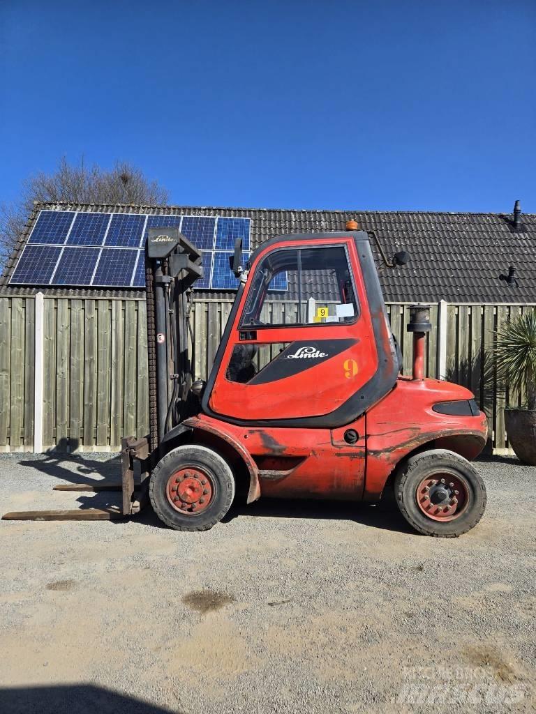 Linde H 40 D-04 Diesel trucks