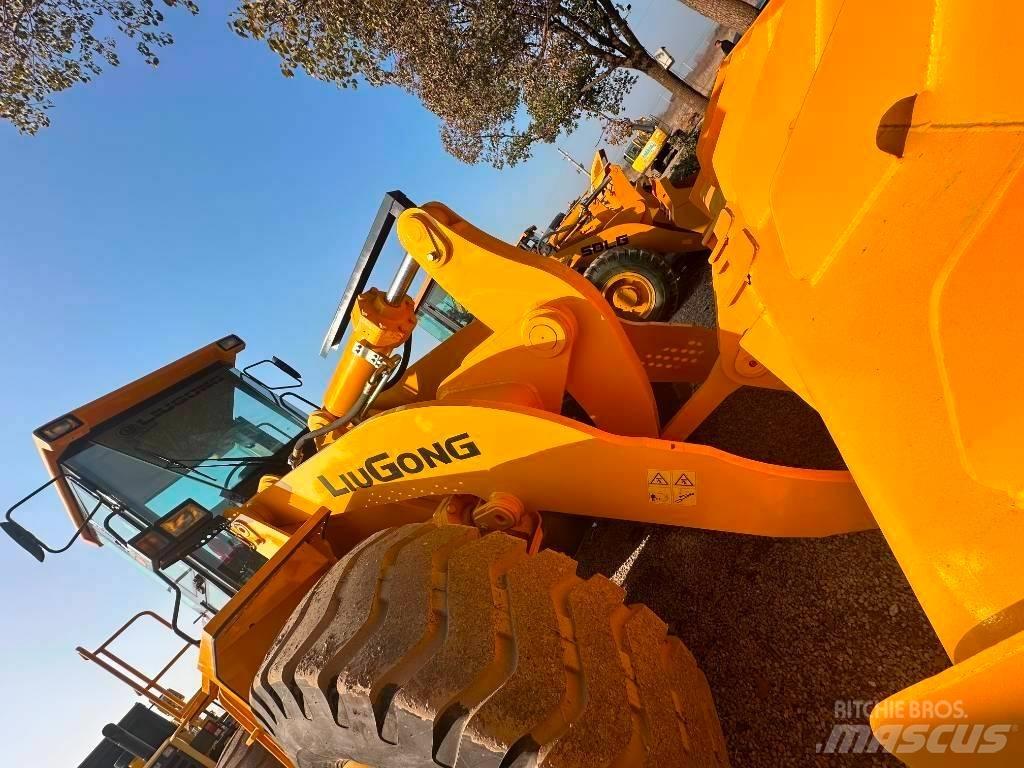 LiuGong 856 H Wheel loaders