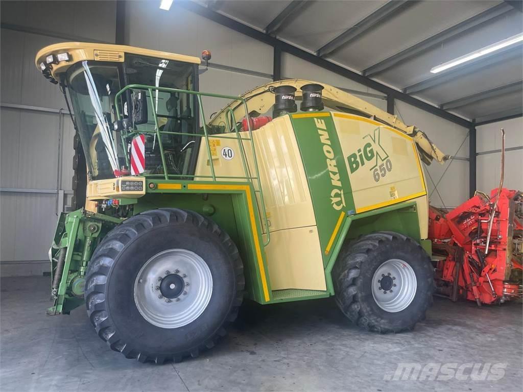 Krone BIG X 650 Forage harvesters