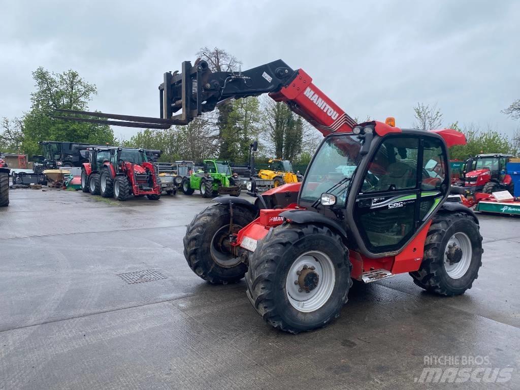 Manitou 634 Telehandlers