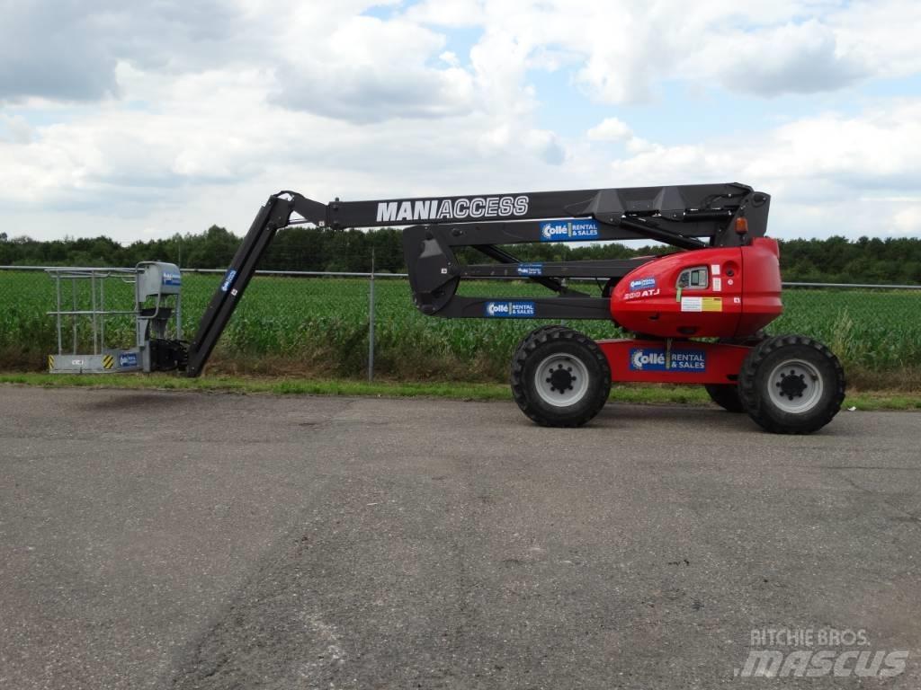 Manitou 200 ATJ Articulated boom lifts