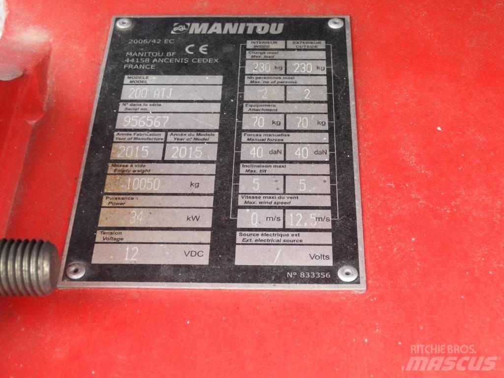 Manitou 200 ATJ Articulated boom lifts