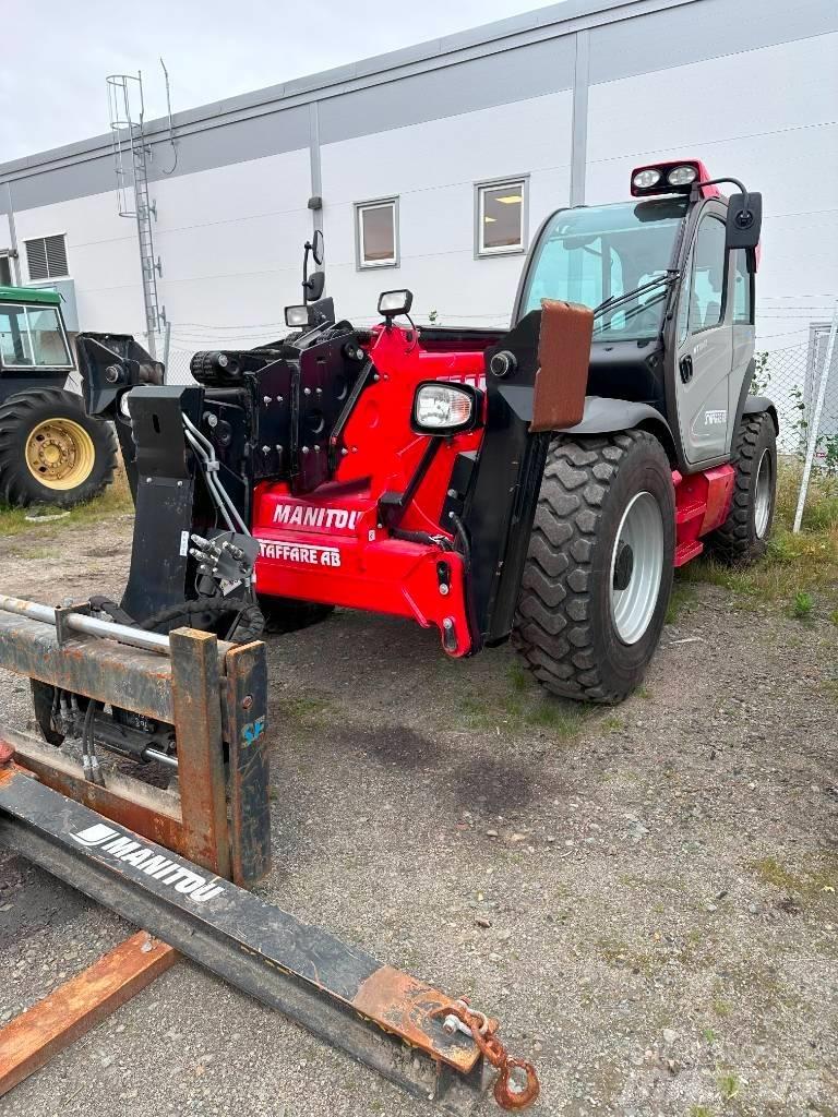 Manitou MT 1840 Telescopic handlers