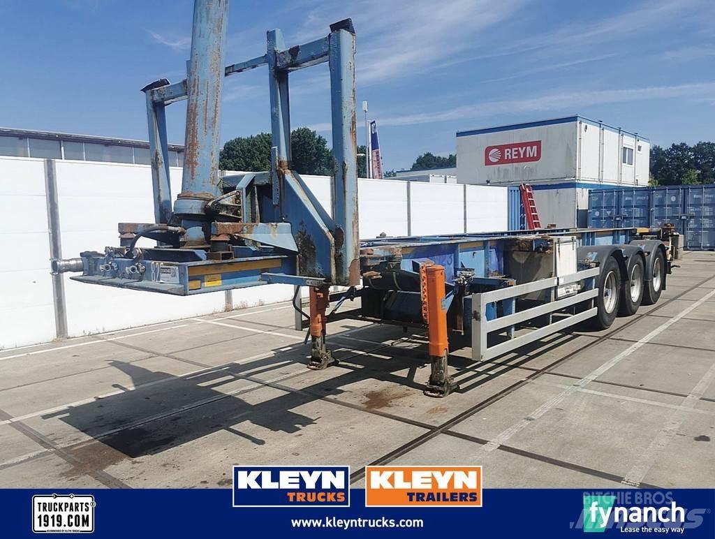 Renders TIPPER Container semi-trailers