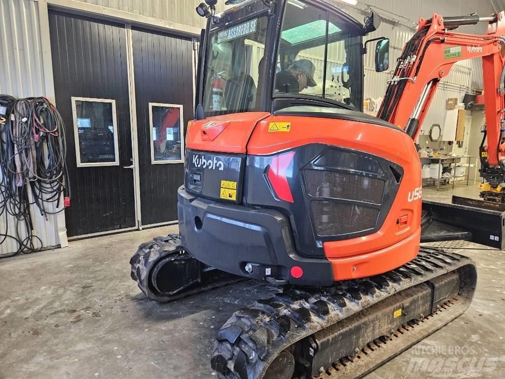 Kubota KX U56-5 Mini excavators < 7t (Mini diggers)