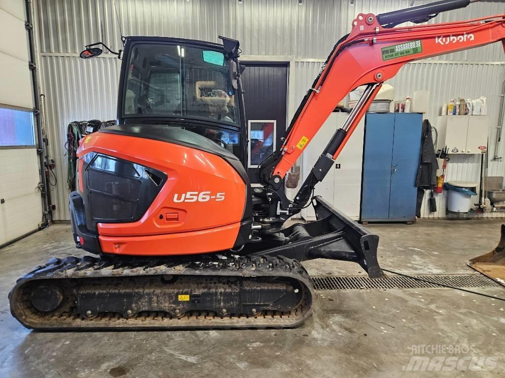 Kubota KX U56-5 Mini excavators < 7t (Mini diggers)