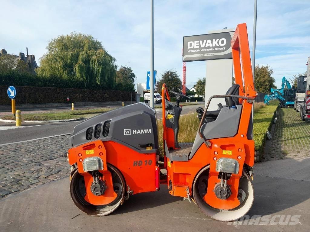 Hamm HD 10 VV Plate compactors