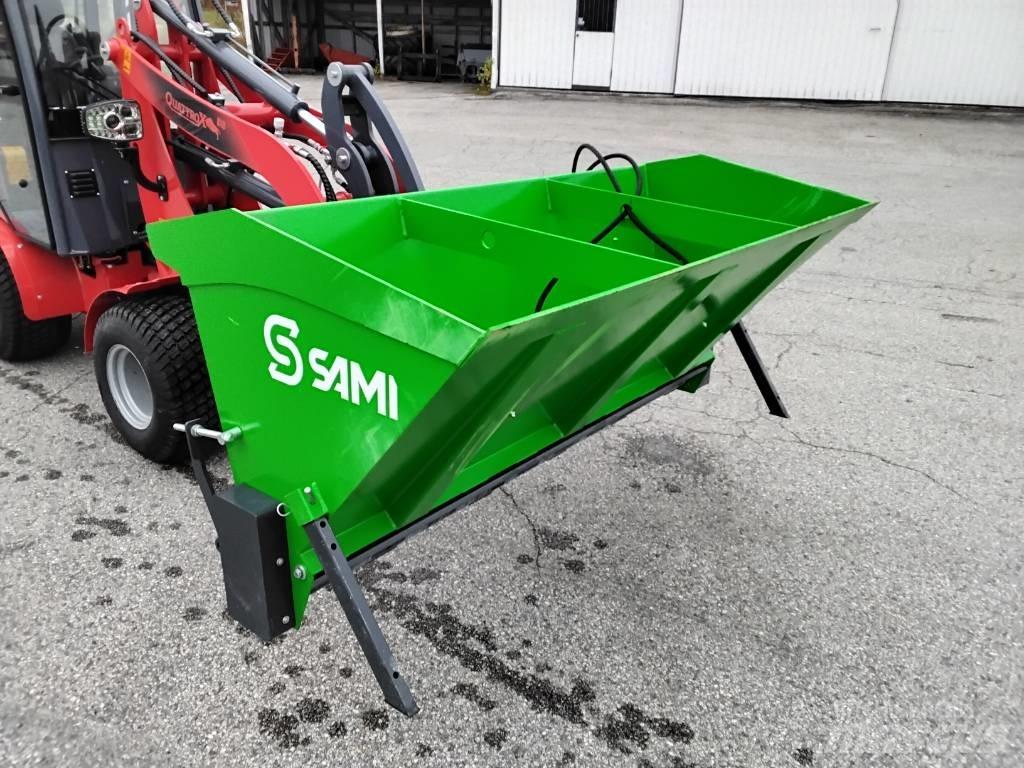 Sami SL 2000 3P Euro Sand and salt spreaders