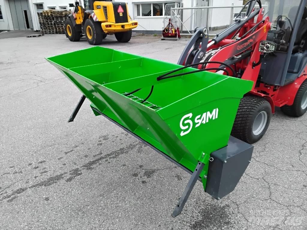 Sami SL 2000 3P Euro Sand and salt spreaders
