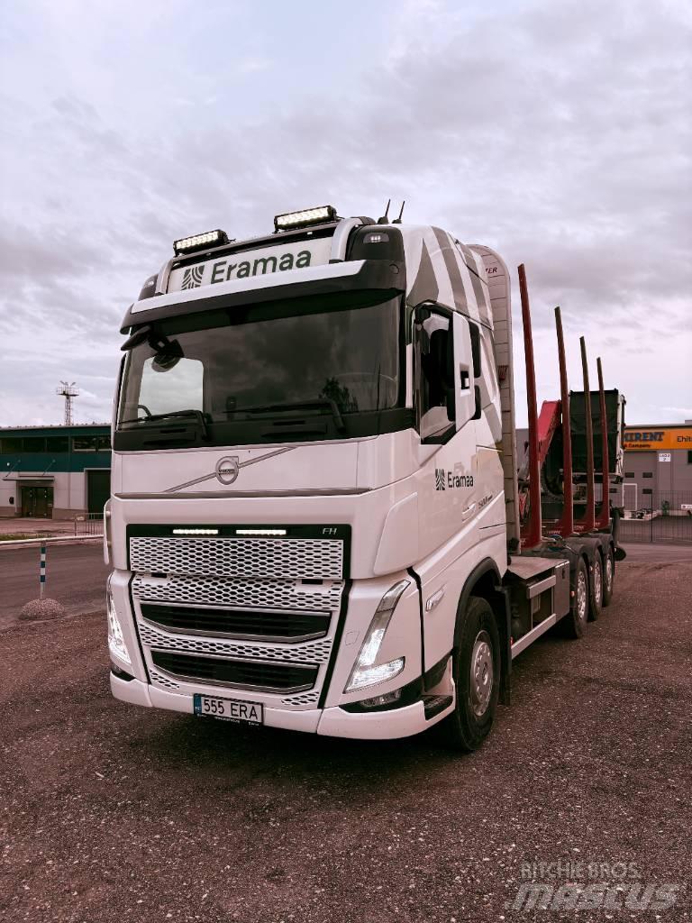 Volvo FH 500 Timber trucks