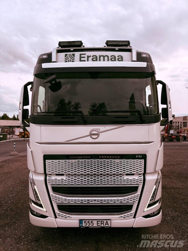 Volvo FH 500 Timber trucks