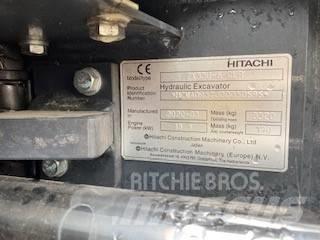 Hitachi ZX 33 U-6 Mini excavators < 7t (Mini diggers)