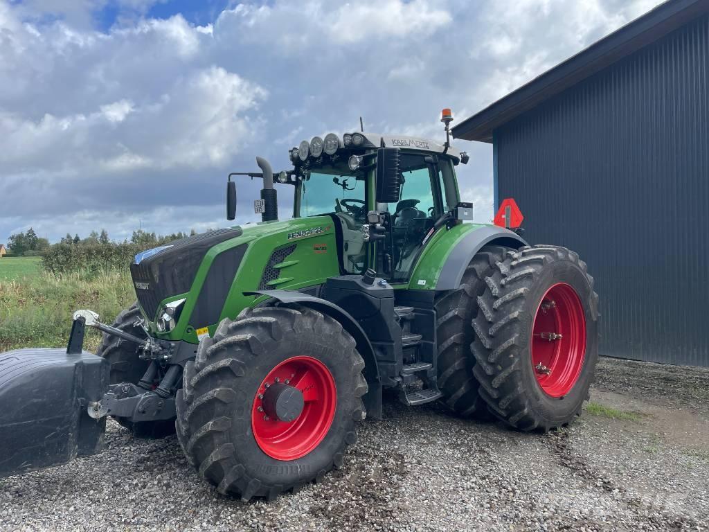 Fendt 828 Vario Tractors