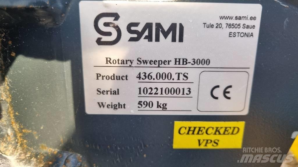 Sami Sopvals HB-3000 Other road and snow machines