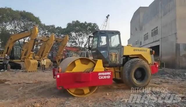 Dynapac CA301D Single drum rollers