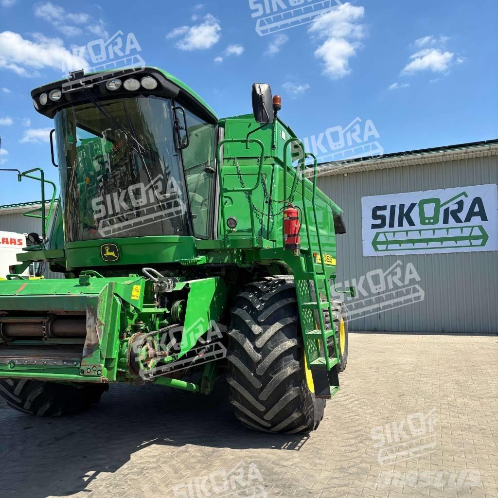 John Deere WTS9680i Combine harvesters
