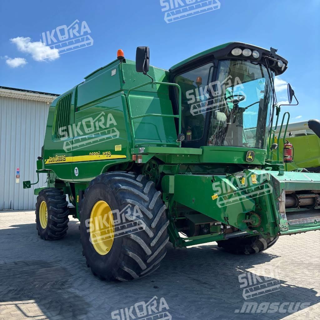 John Deere WTS9680i Combine harvesters