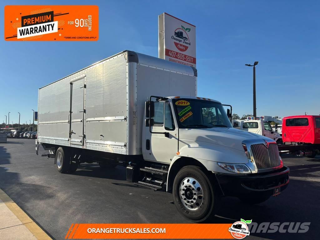 International 4300 Box trucks
