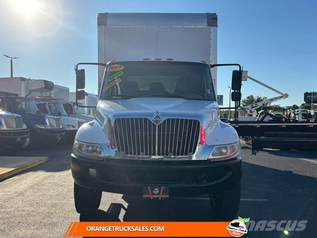 International 4300 Box trucks