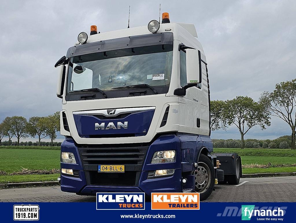 MAN 18.460 TGX Prime Movers