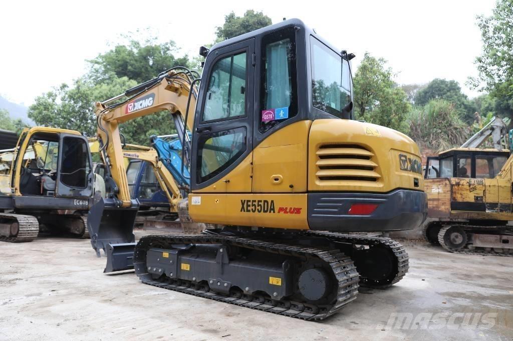 XCMG XE 55 DA Crawler excavators