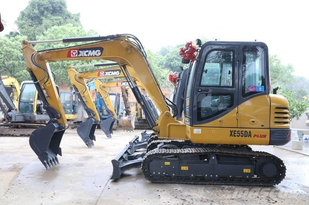 XCMG XE 55 DA Crawler excavators
