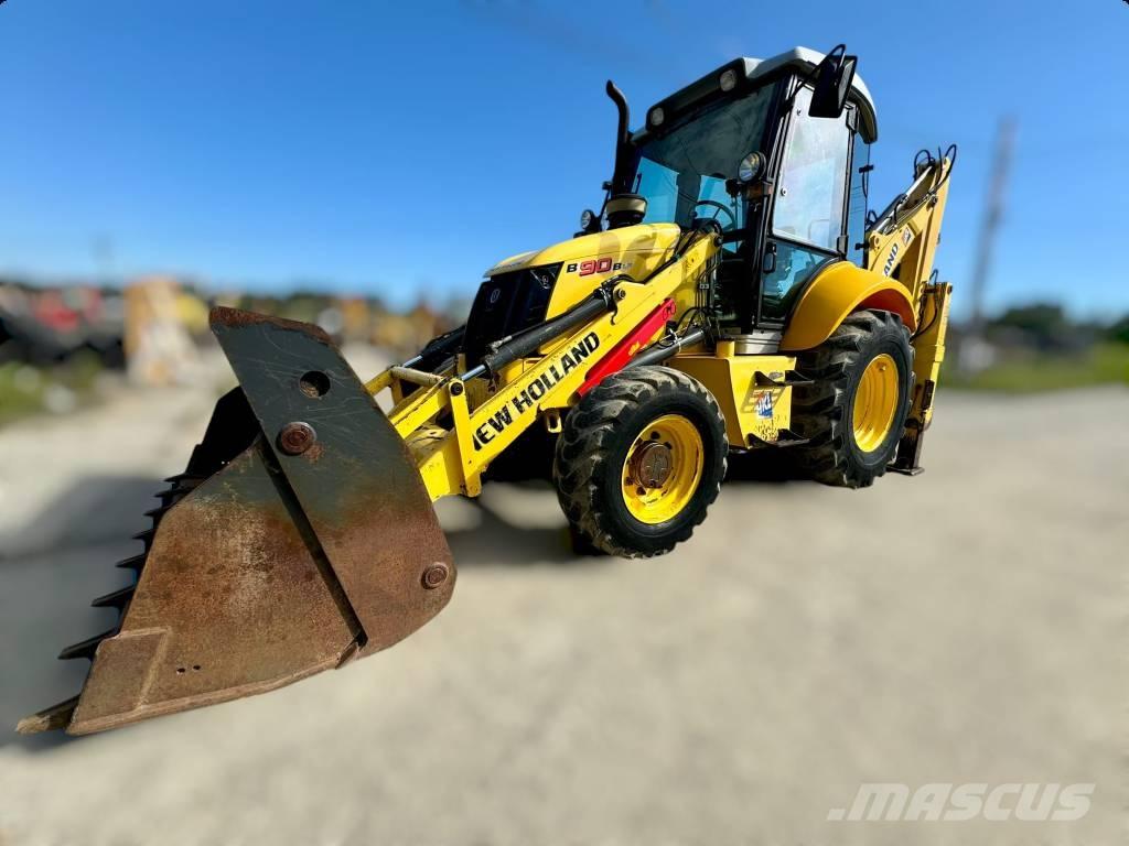 New Holland B 90 B Backhoe