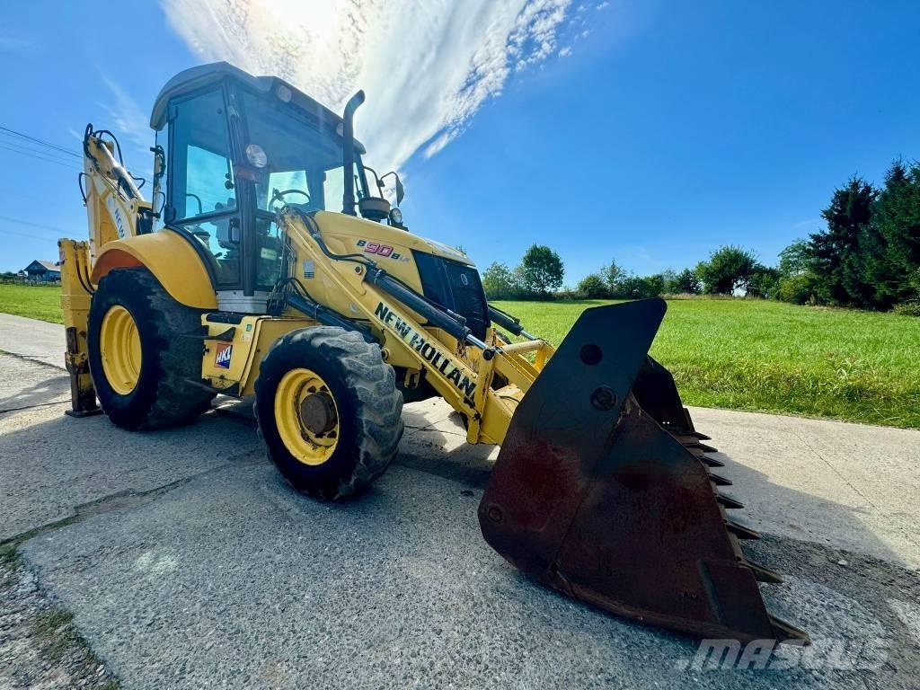 New Holland B 90 B Backhoe