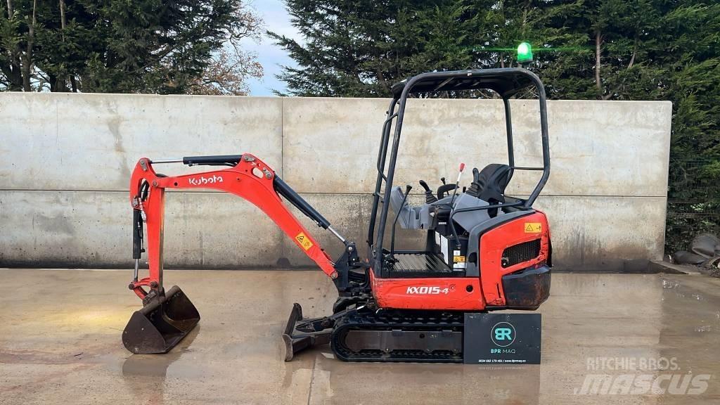 Kubota KX 015-4 Mini excavators < 7t (Mini diggers)
