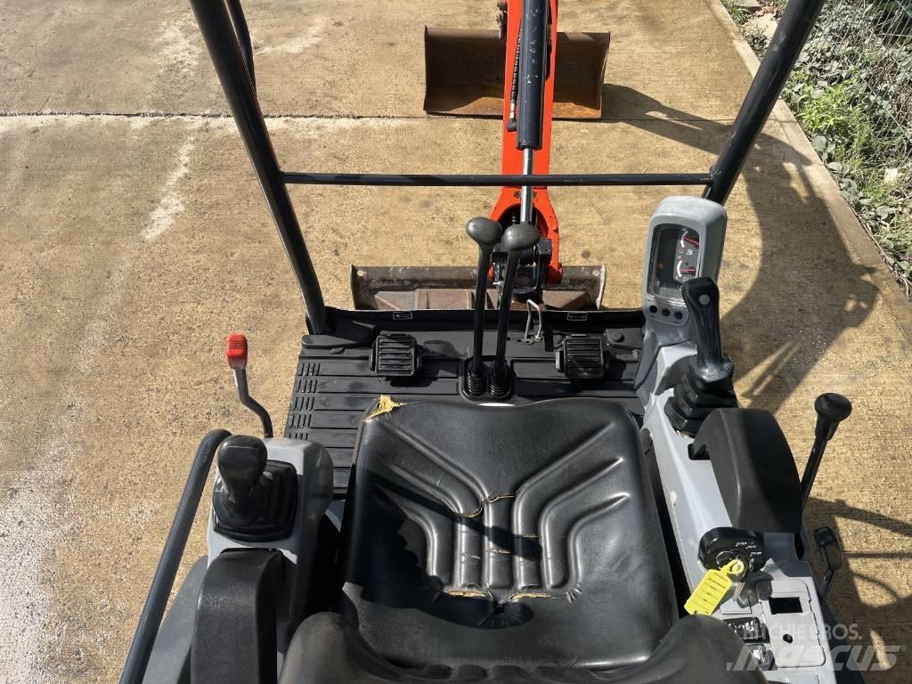 Kubota KX 015-4 Mini excavators < 7t (Mini diggers)