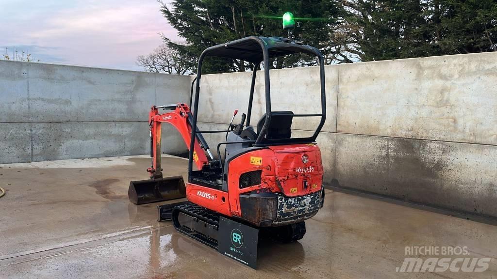 Kubota KX 015-4 Mini excavators < 7t (Mini diggers)