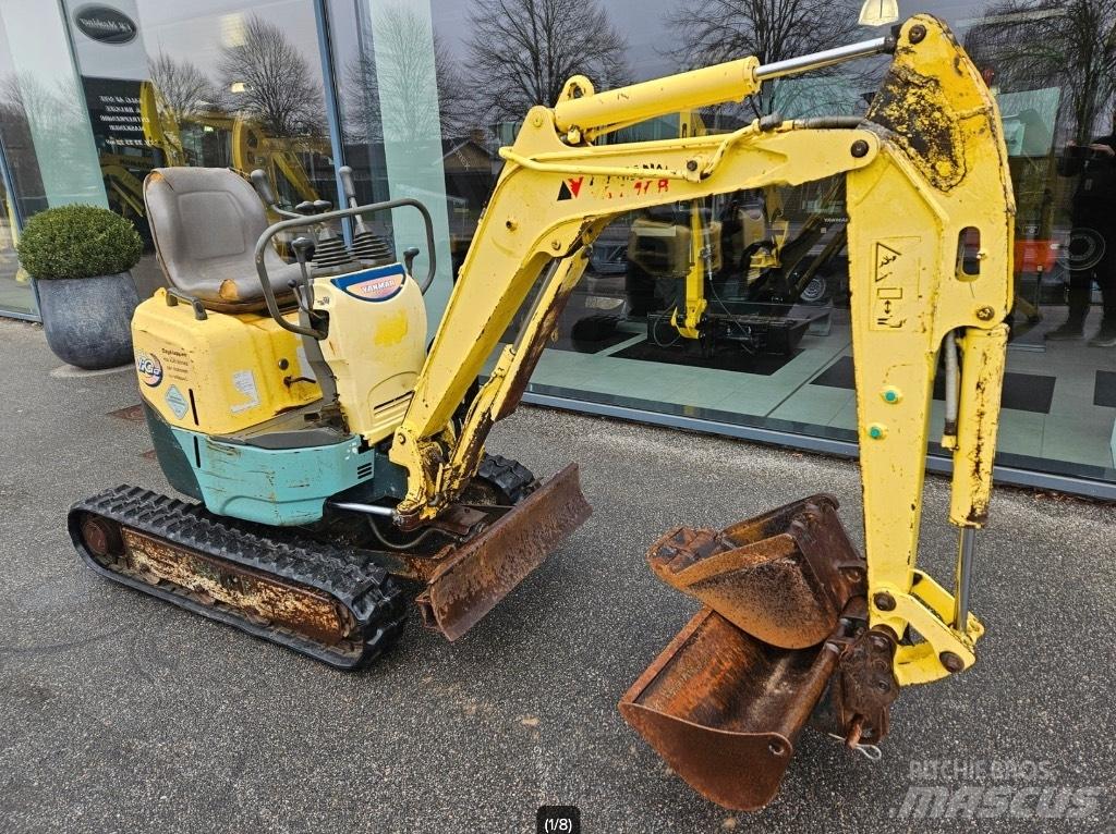 Yanmar Vio 10 Mini excavators < 7t (Mini diggers)