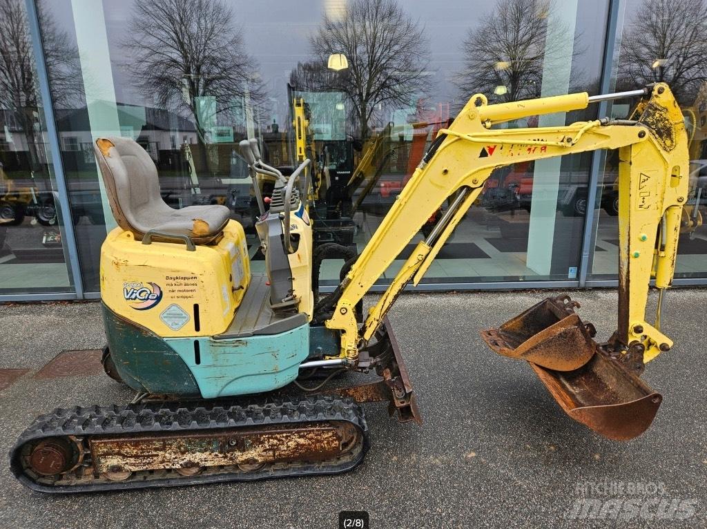 Yanmar Vio 10 Mini excavators < 7t (Mini diggers)