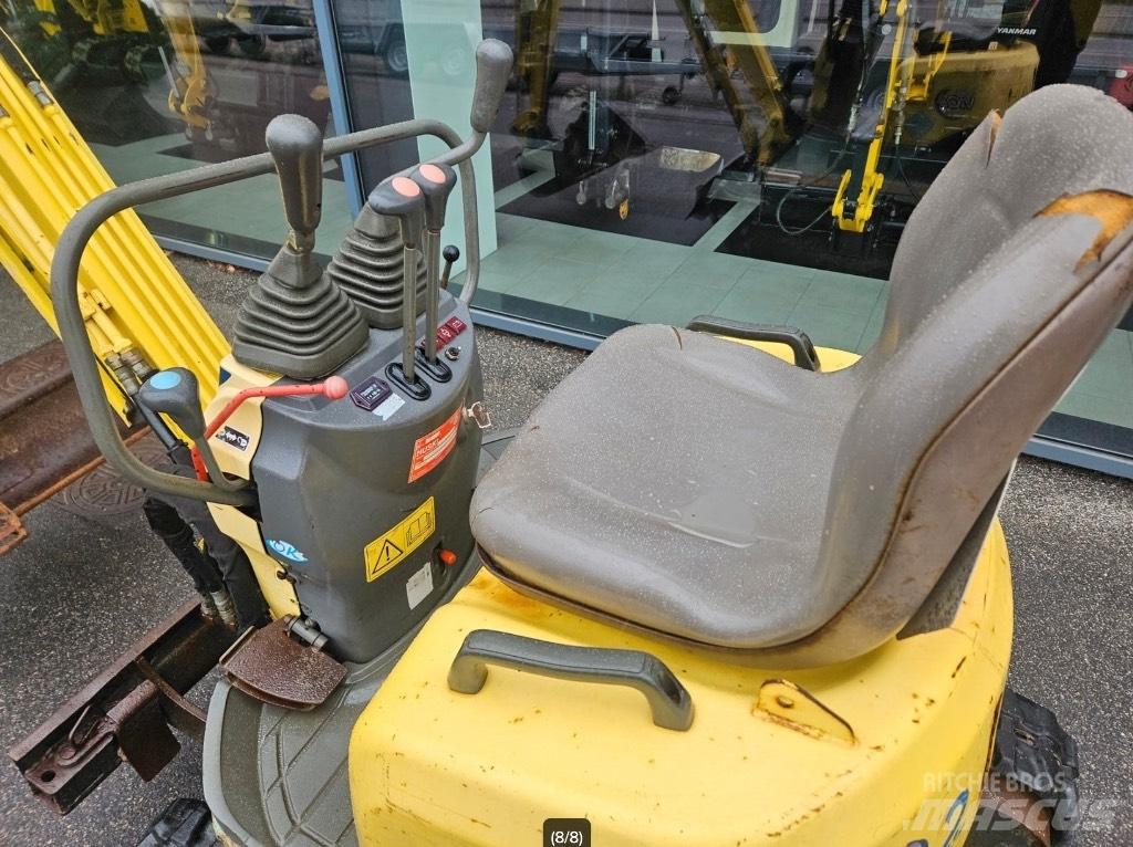 Yanmar Vio 10 Mini excavators < 7t (Mini diggers)